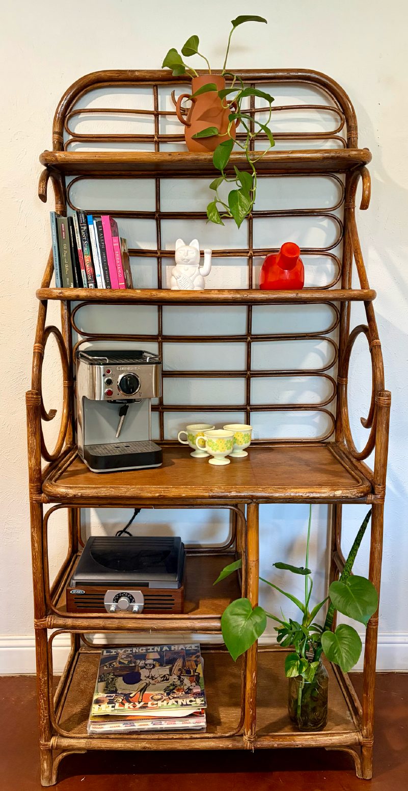 Instagram post - Rattan chair